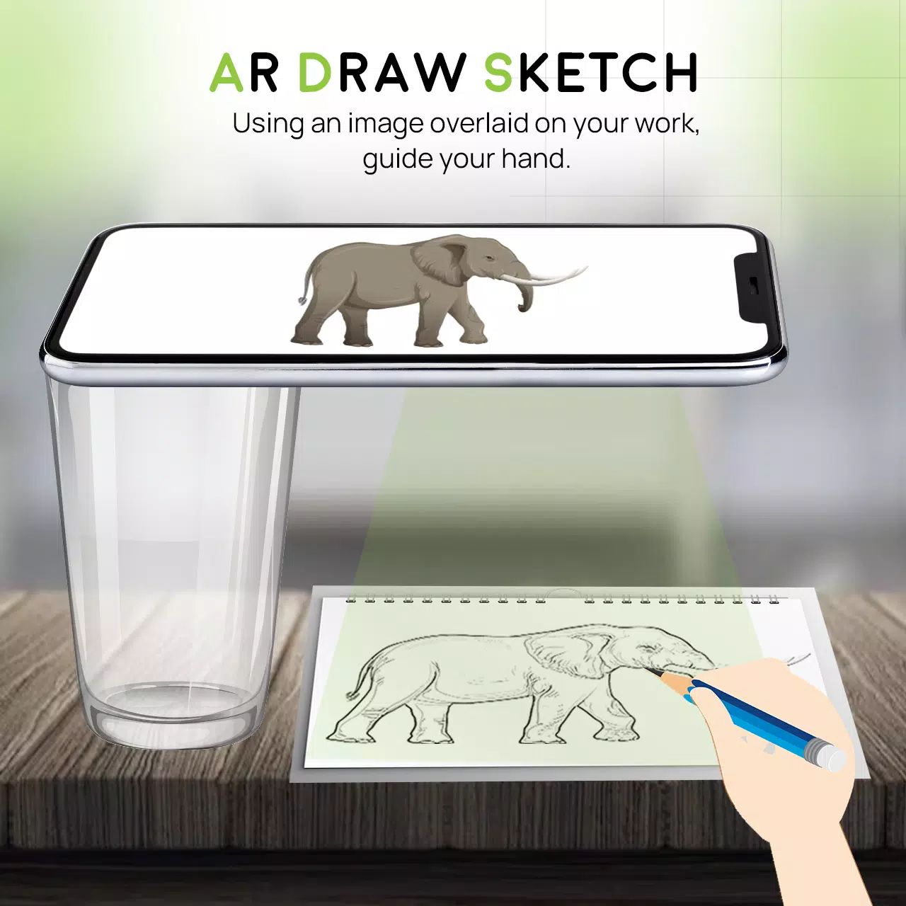 AR Draw Sketch: Trace & Sketch स्क्रीनशॉट 1