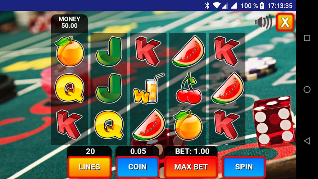 Fun Casino - simple & easy to use slot maschine Captura de tela 1