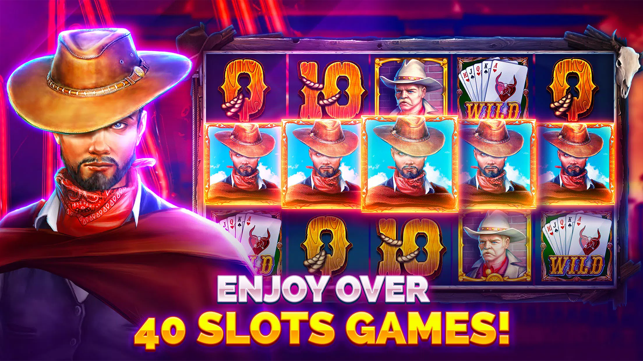 Love Slots Casino Slot Machine應用截圖第2張