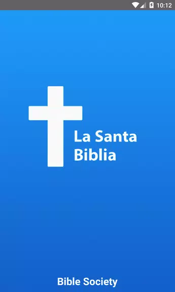 La Santa Biblia Captura de pantalla 0