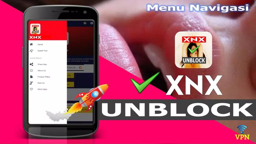 VPN Unblock XnX - Buka Situs X-Video & Sites Tangkapan skrin 2