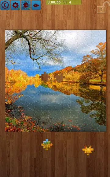 Lakes Jigsaw Puzzles Schermafbeelding 0