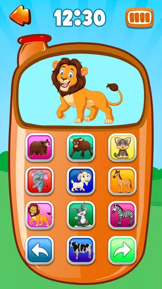 Baby Phone for Kids - Toddler Captura de pantalla 1