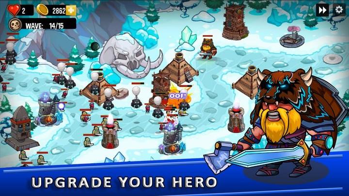 Tower Defense – Defender TD ภาพหน้าจอ 1