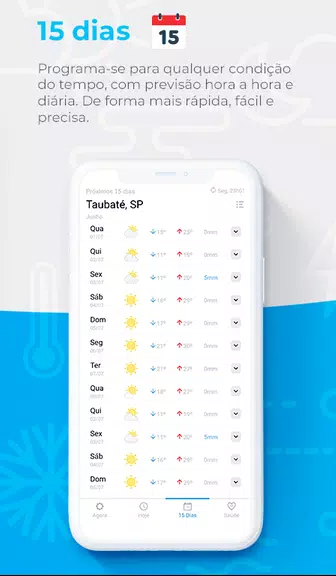 Climatempo - Clima e Previsão স্ক্রিনশট 2