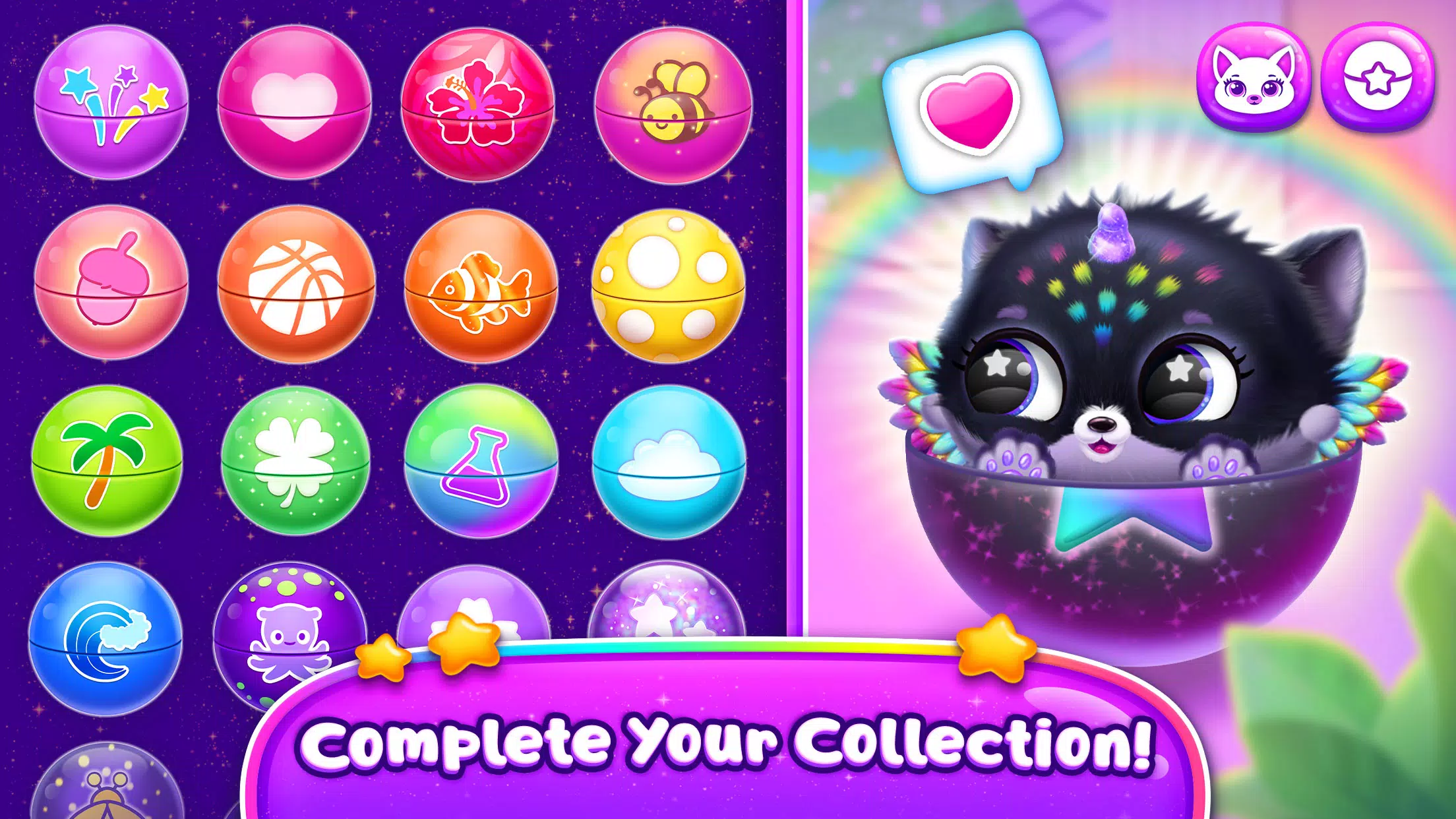 Fluvsies: Cute Pet Party ဖန်သားပြင်ဓာတ်ပုံ 3