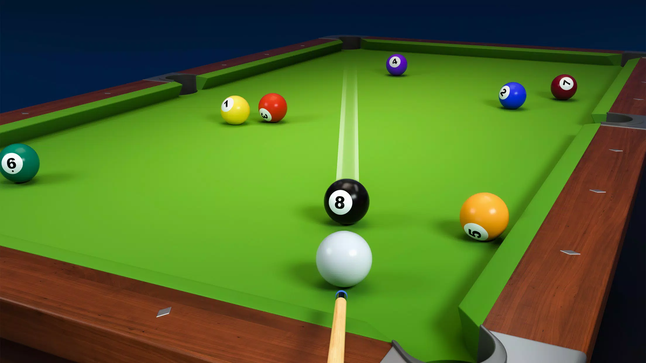 Billiards स्क्रीनशॉट 0