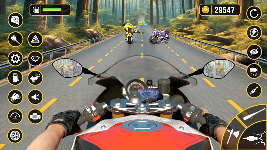 Moto Attack - Bike Racing Game應用截圖第2張