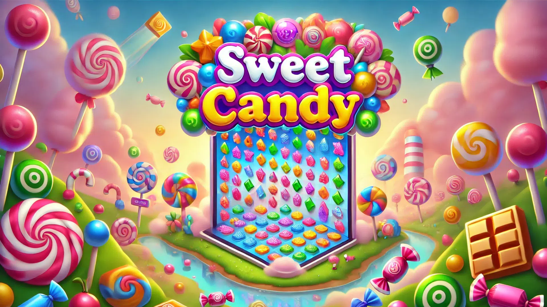 Sweet Candy - Match 3 Puzzle 스크린샷 3