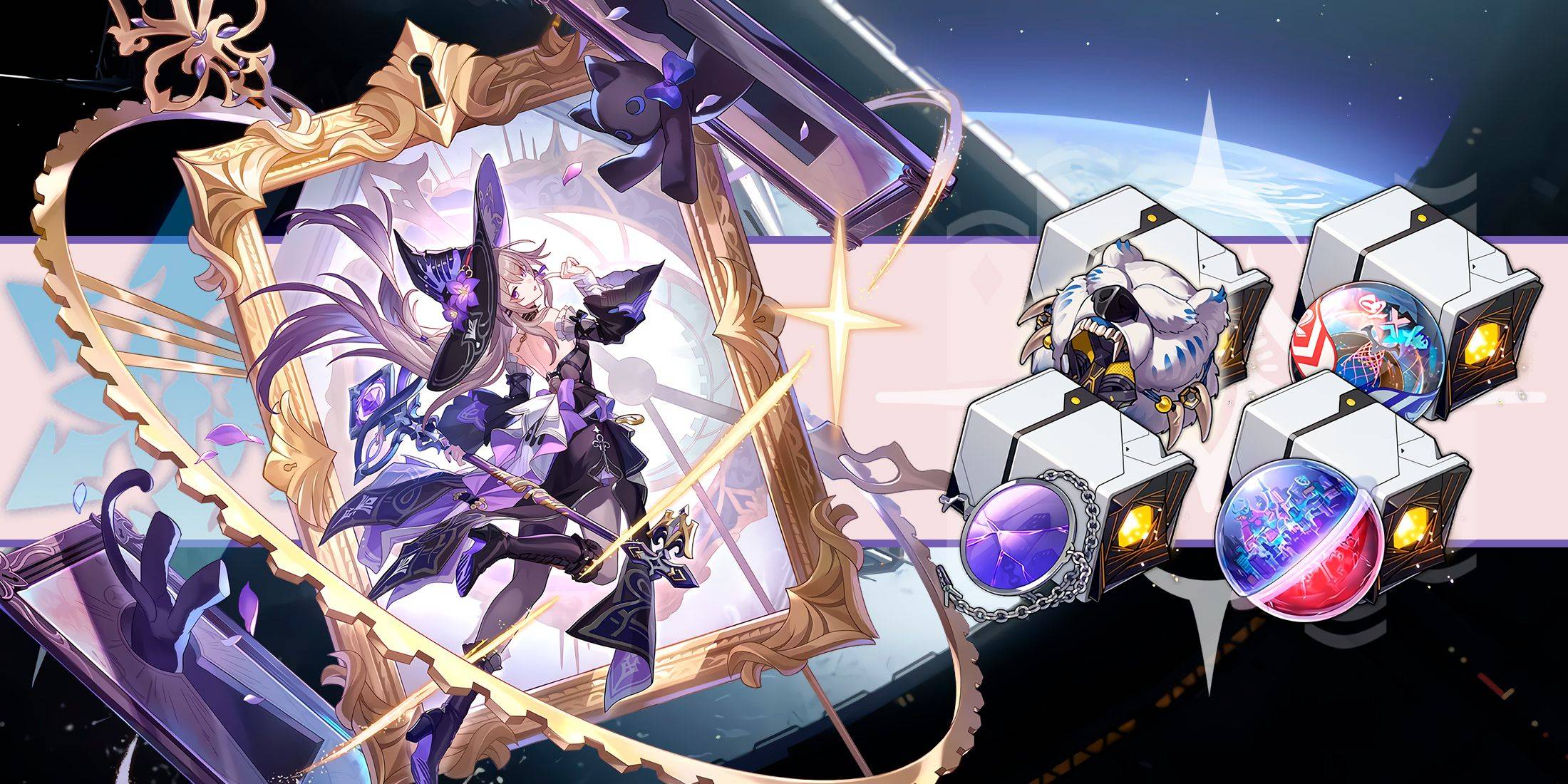 Herta Best Relics Honkai: Star Rail