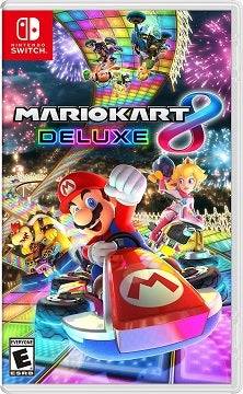 Switch Mario Kart 8 Deluxe