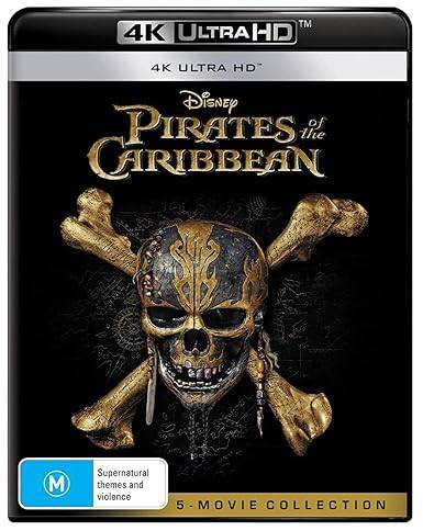 Pirates of the Caribbean Blu-ray