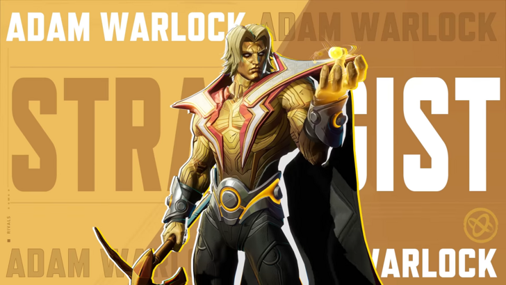 Marvel Rivals Adam Warlock Skin은 다른 무료 Twitch 드롭 보상과 함께 등장했습니다.