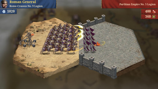 Great Conqueror Rome War Game ภาพหน้าจอ 0