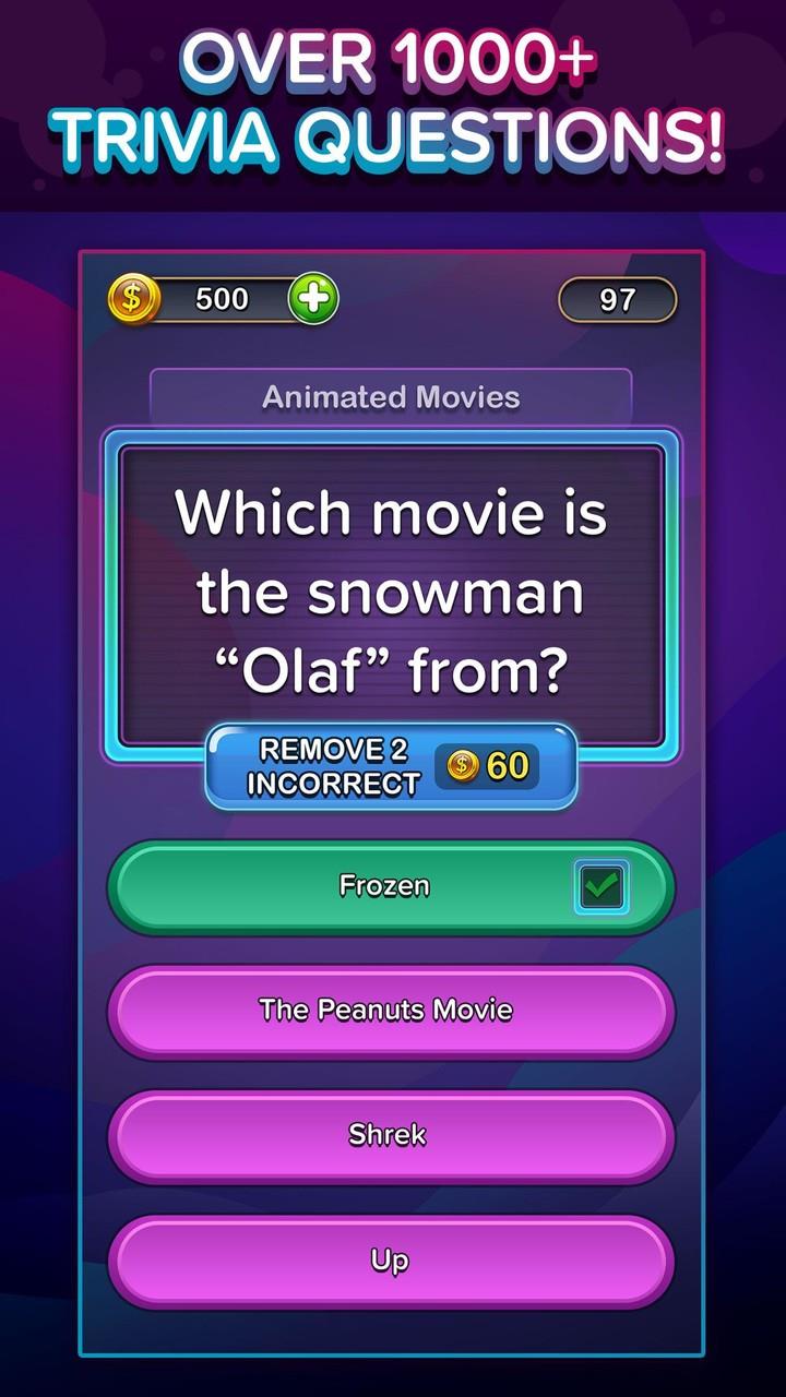 TRIVIA STAR Quiz Games Offline Screenshot 0