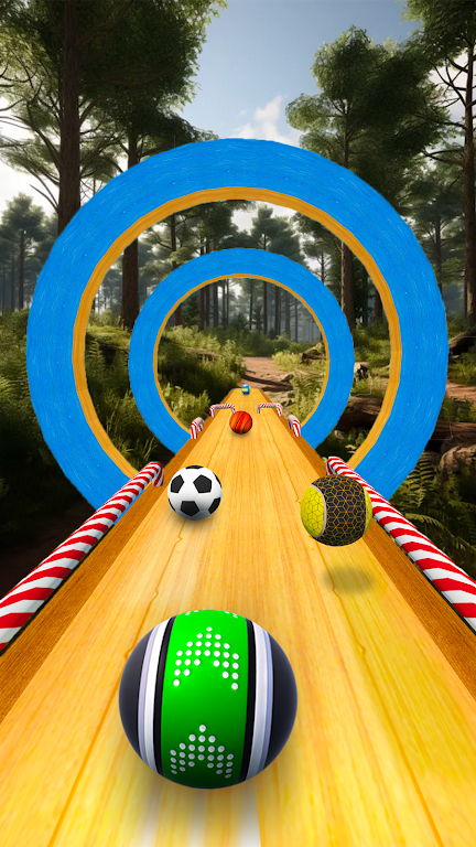 Fast Ball Jump - Going Ball 3d スクリーンショット 0