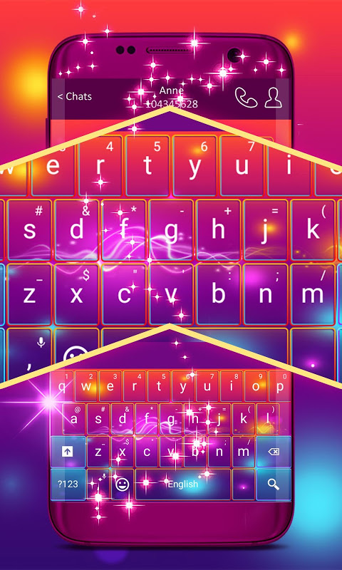 Keyboard Theme for Samsung Schermafbeelding 2