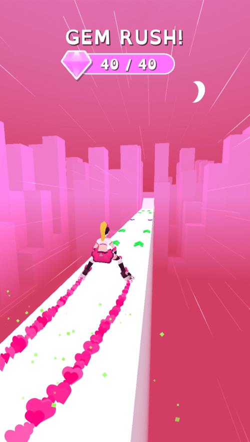 Sky Roller: Rainbow Skating Zrzut ekranu 3