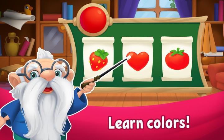 Colors games Learning for kids Captura de tela 0