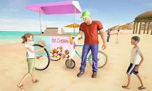 City Ice Cream Delivery Boy 스크린샷 3