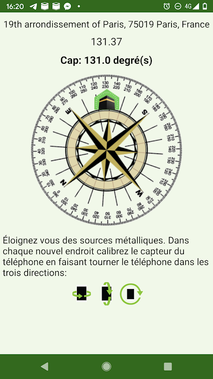 Islam.ms Prayer Times & Qiblah ဖန်သားပြင်ဓာတ်ပုံ 2