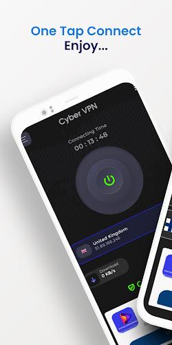 Cyber VPN Ekran Görüntüsü 1