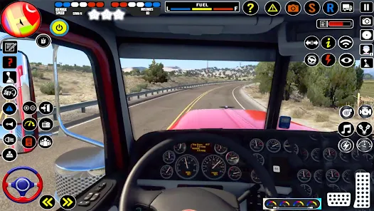 Schermata American Cargo Truck Games Sim 1