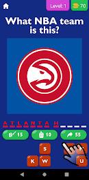 Guess The NBA Team By Logo Schermafbeelding 0