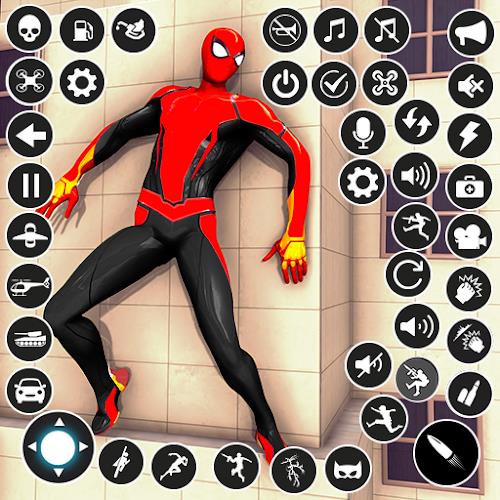 Spider Hero - Fighting Games Tangkapan skrin 0