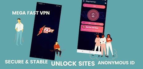 Megafastvpn - Unblock Proxy Ekran Görüntüsü 0