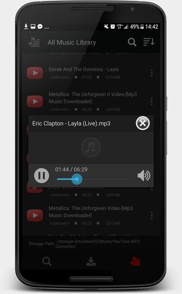 YouTube MP3 Converter应用截图第0张