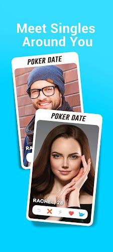 Poker Date: The Dating App Schermafbeelding 1