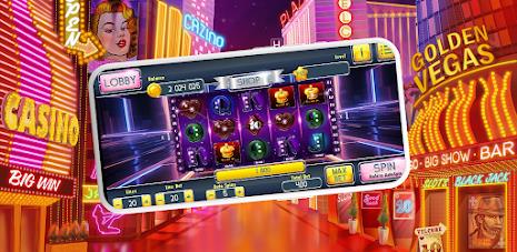 Jackpot Slot Casino Party Schermafbeelding 1