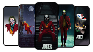 Joker Wallpapers HD 4k : Joker स्क्रीनशॉट 1