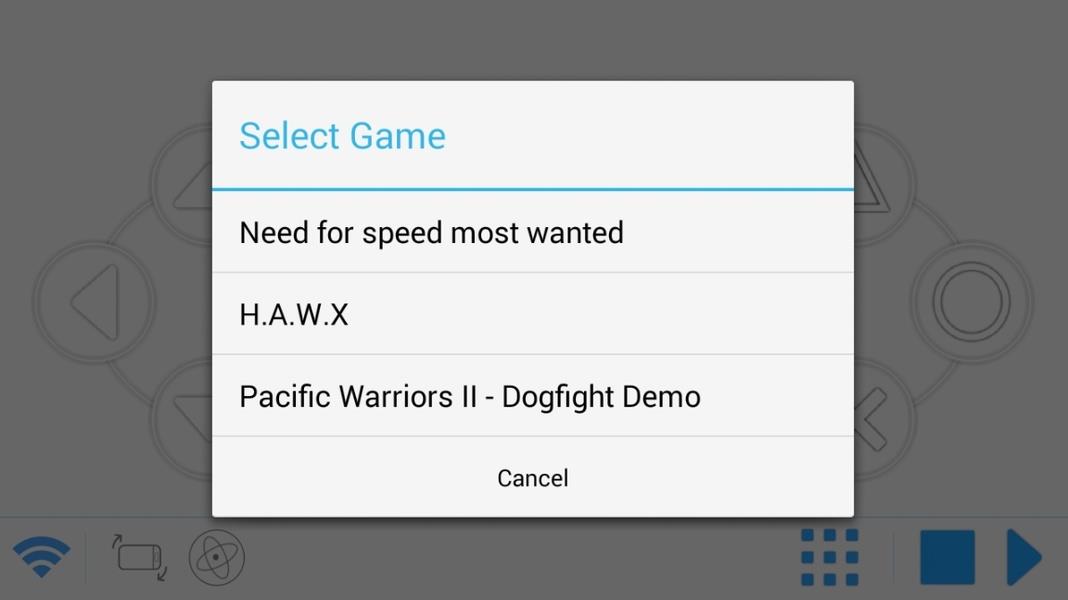 Mobile Gamepad Screenshot 0
