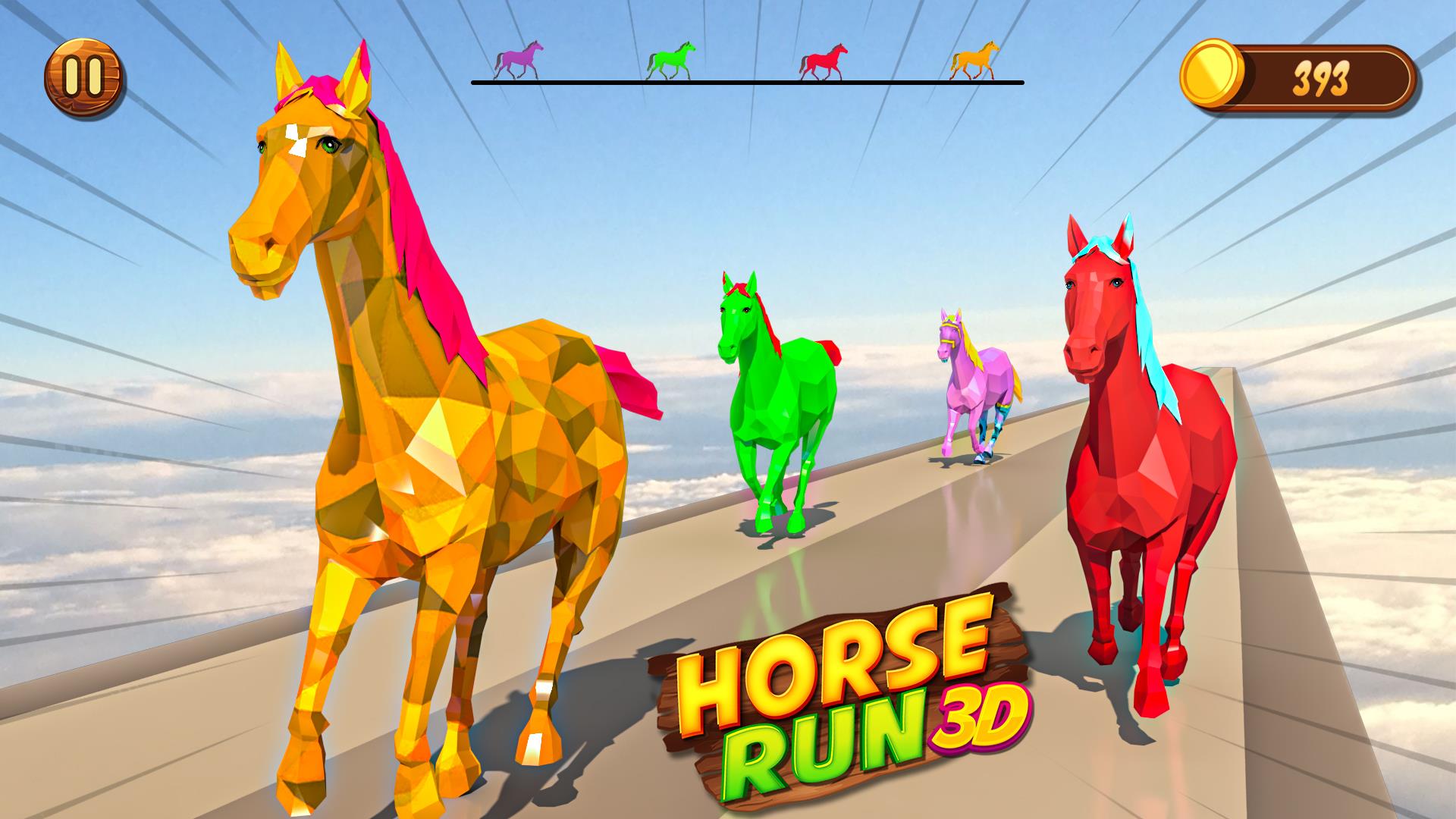 Horse Dash: Fun Runner 2023 ဖန်သားပြင်ဓာတ်ပုံ 0