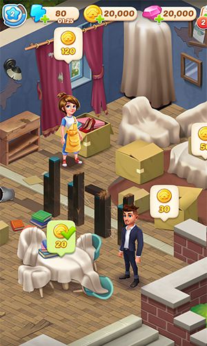 Merge Memory - Town Decor Ảnh chụp màn hình 1