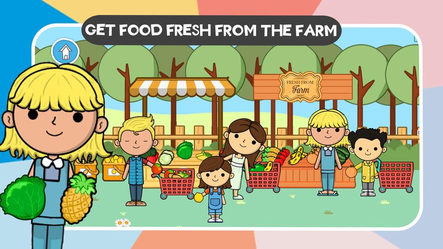 Lila's World: Grocery Store应用截图第0张