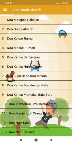 Doa Anak Muslim Sehari-hari スクリーンショット 1