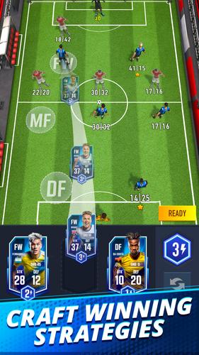 Soccer Hero: PvP Football Game Captura de tela 0