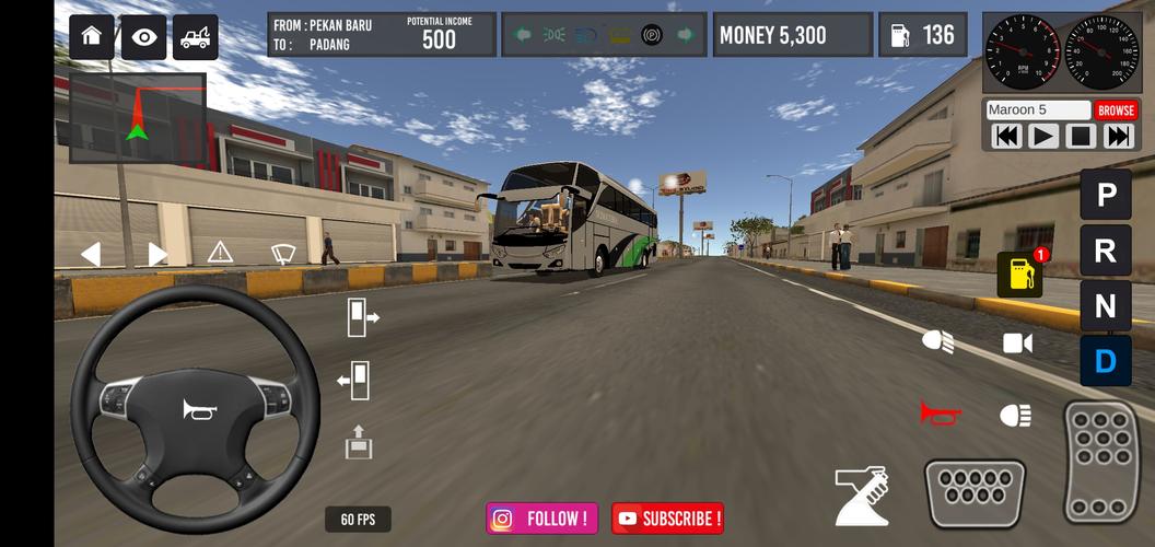 IDBS Simulator Bus Sumatera應用截圖第0張
