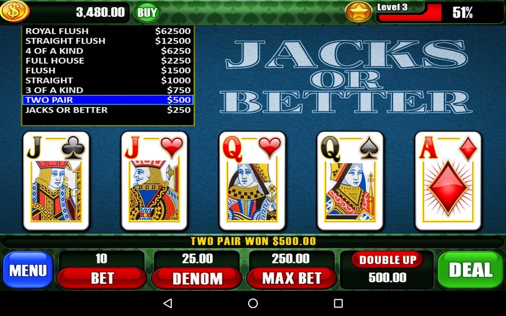 Players Touch Poker Screenshot 0