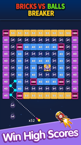 Bricks vs Balls Breaker スクリーンショット 2