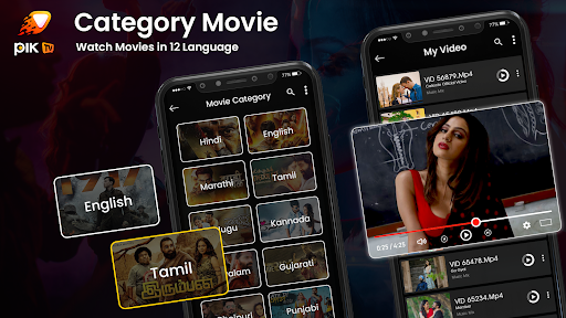 Schermata Pik TV - Show Live TV Movies 2