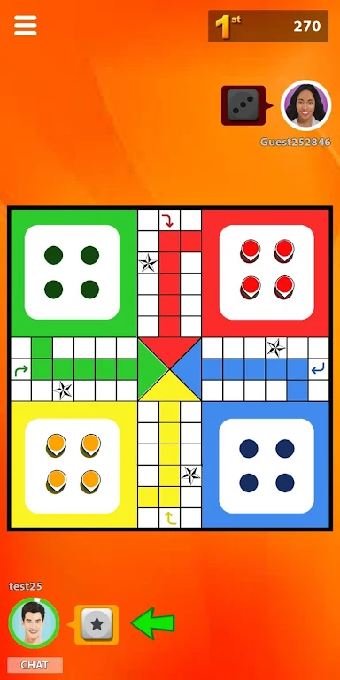 Schermata Classic Ludo World 0