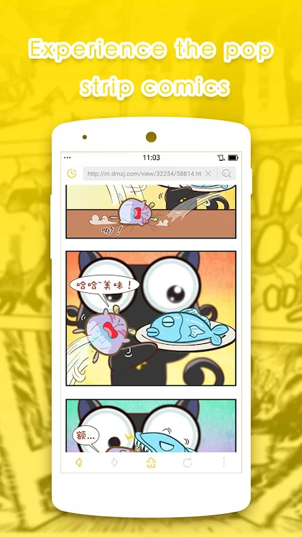 Comic Browser- Cartoon & Anime Captura de tela 2