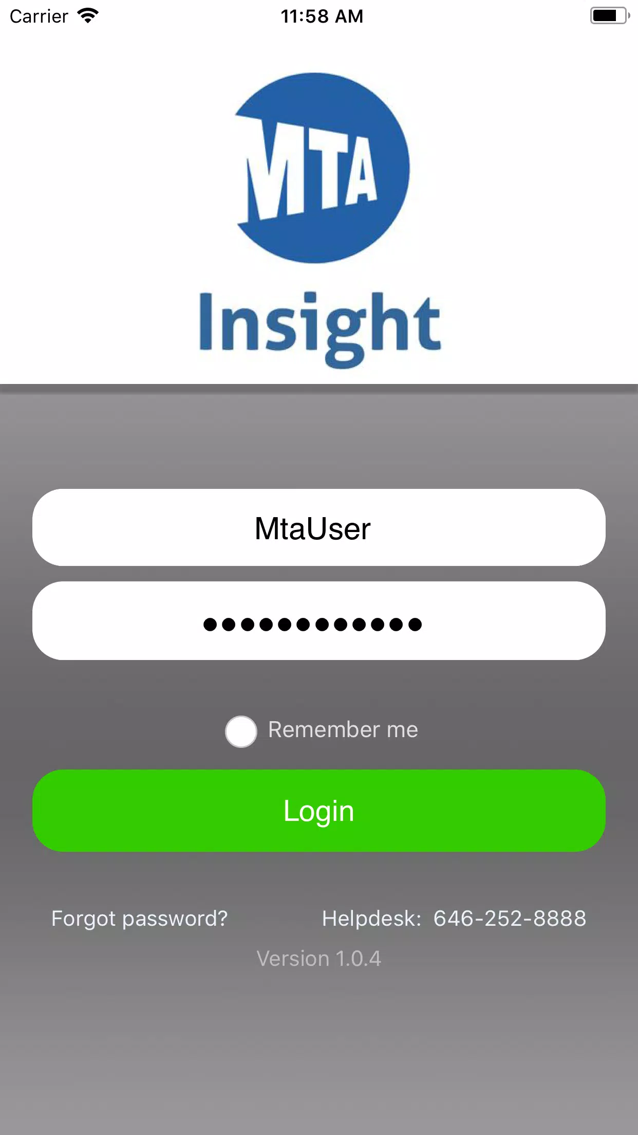 MTA Insight स्क्रीनशॉट 2