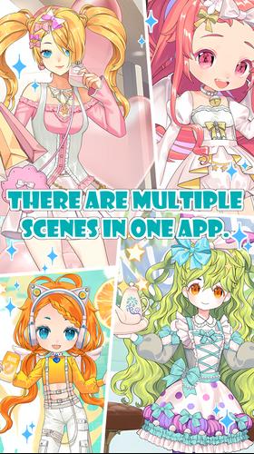 Veggie[CC] Character Creator Скриншот 2