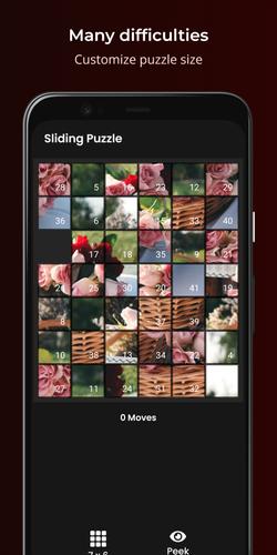 Sliding Puzzle Скриншот 2