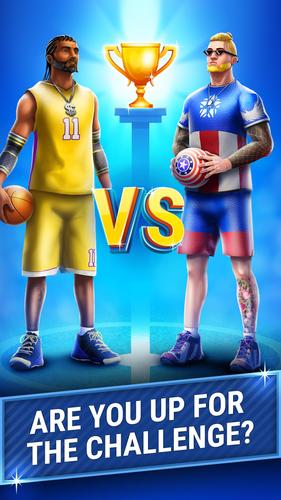 3pt Contest: Basketball Games Ảnh chụp màn hình 0